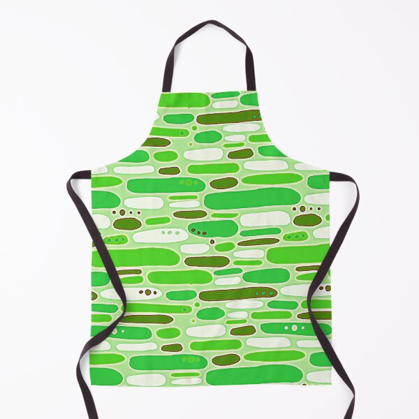 Item preview, Mid-Century Modern Green, Cream, And Lime Abstract Pattern designed and sold by DEC02.