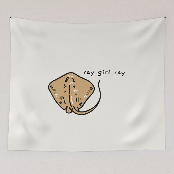 Aperçu de l'œuvre hey girl hey pun créée et vendue par AprilCreations.
