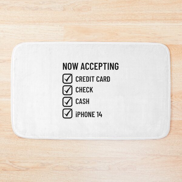 Item preview, Now Accepting phone 14  designed and sold by unclejab.