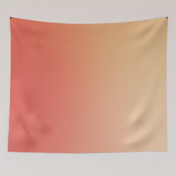 Item preview, Orange Ombre Grainy Gradient Background designed and sold by NECHSTORE.
