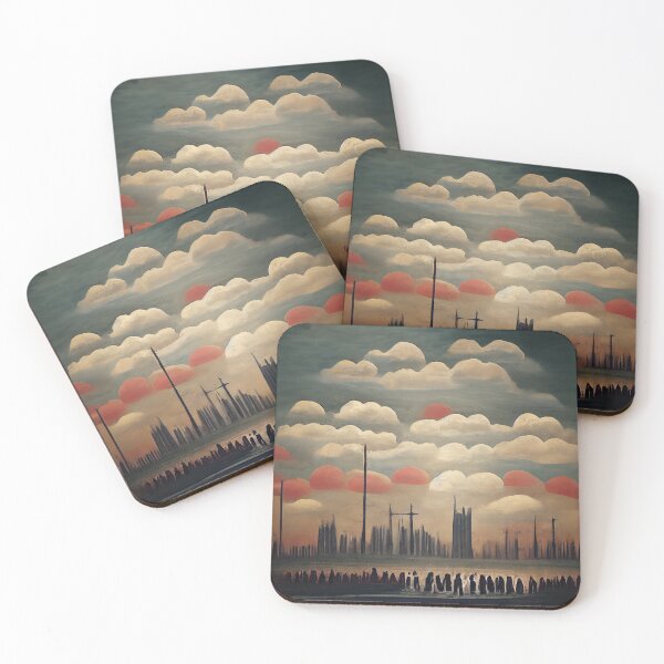 Item preview, Lowry Style City View designed and sold by MrVPhotography.