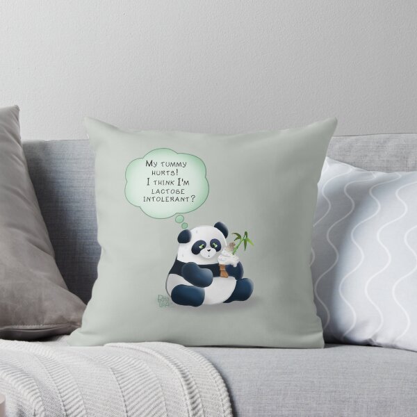 Item preview, Tummy Ache Panda designed and sold by RitaLaiArt.
