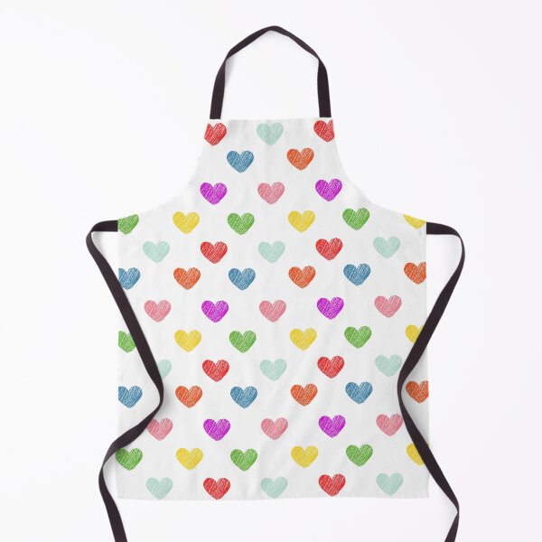 Item preview, cute rainbow hearts designed and sold by LaurenPittaway.