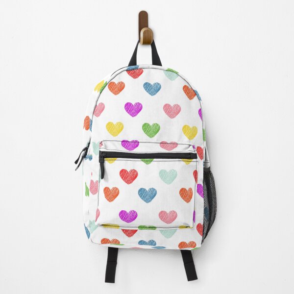 Item preview, cute rainbow hearts designed and sold by LaurenPittaway.