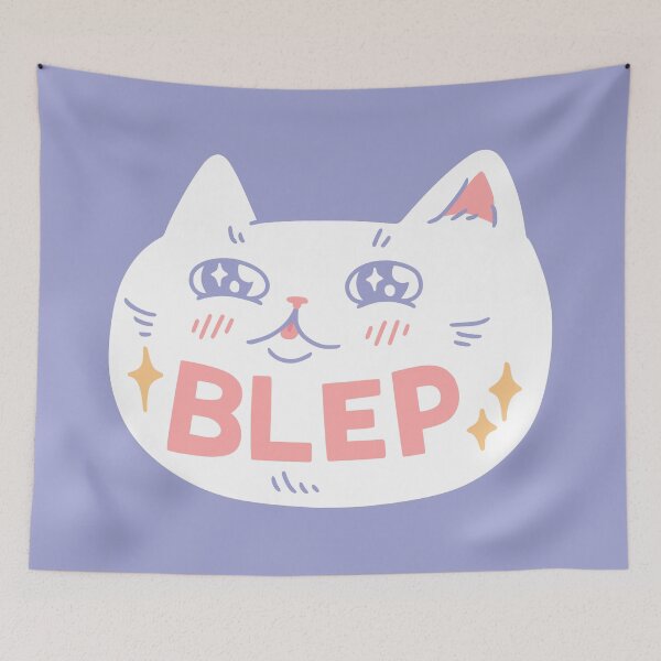 Item preview, BLEP Kitty designed and sold by obinsun.