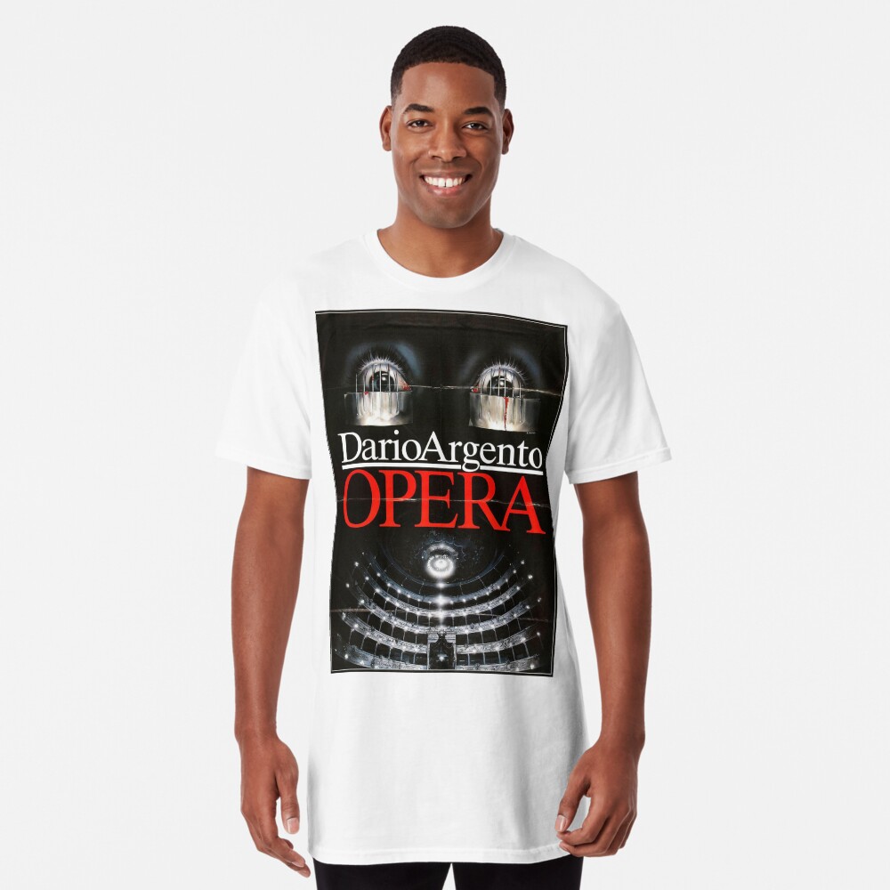 dario argento t shirt