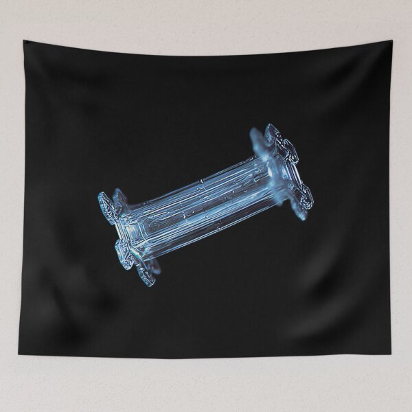 Item preview, snowflake photo capped column alexey kljatov transparent designed and sold by rubudarleyl.