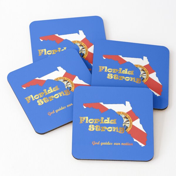 Item preview, Florida strong. God guides our nation designed and sold by hcarts.