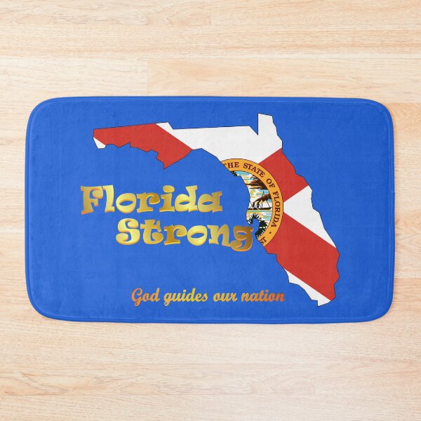 Item preview, Florida strong. God guides our nation designed and sold by hcarts.