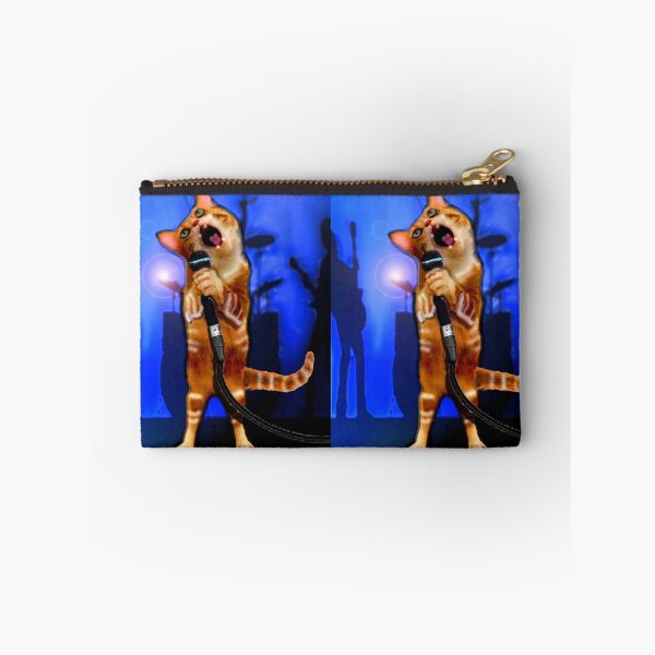 Item preview, espdzines-cat singer designed and sold by EspDzines.