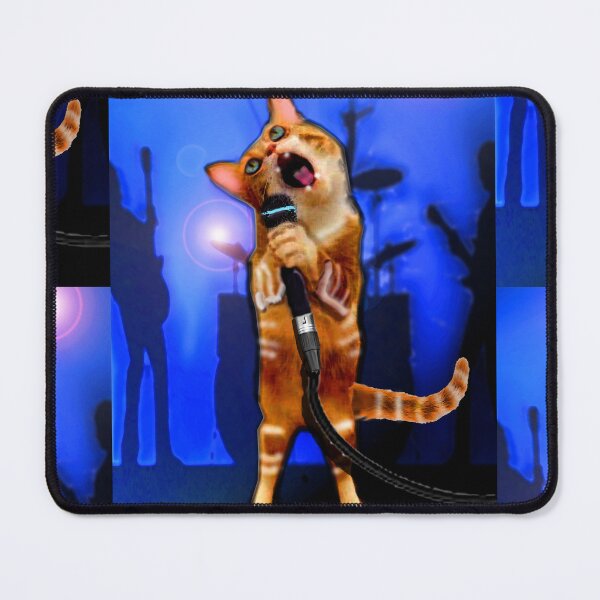 Item preview, espdzines-cat singer designed and sold by EspDzines.
