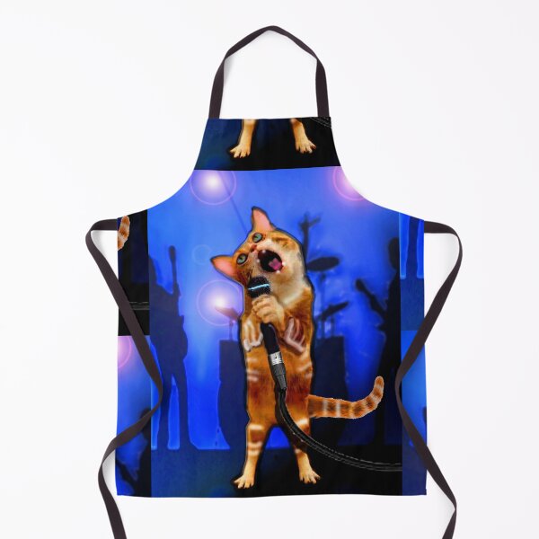 Item preview, espdzines-cat singer designed and sold by EspDzines.