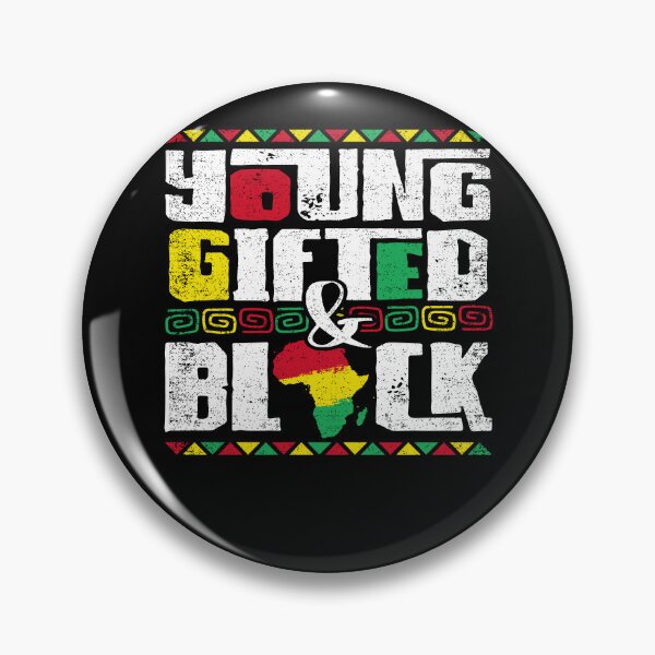 Artikelvorschau, Black History Month Jung begabt und schwarz entworfen und verkauft von wienssyzdeks.