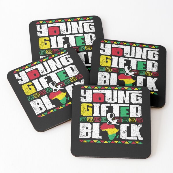 Item preview, Black History Month Young Gifted And Black designed and sold by wienssyzdeks.