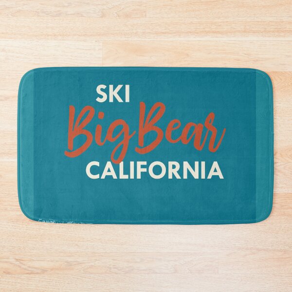 Item preview, Big Bear Vintage Ski Poster designed and sold by ROEDERcraft.