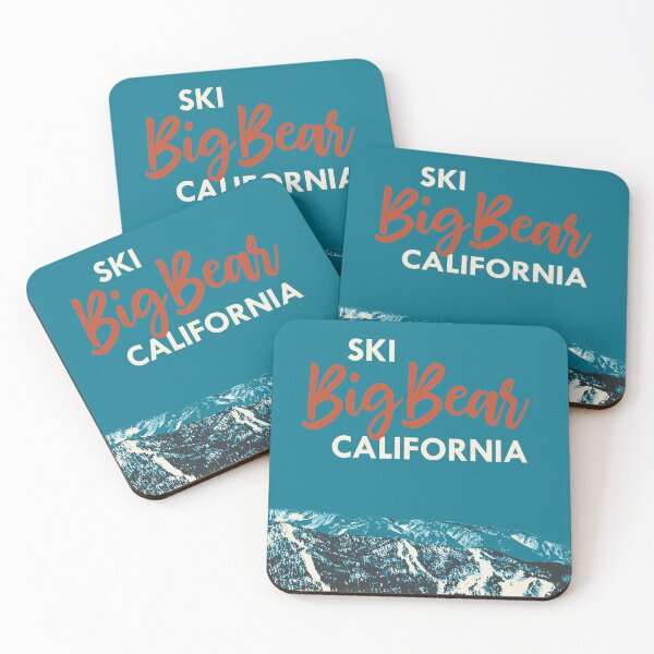 Item preview, Big Bear Vintage Ski Poster designed and sold by ROEDERcraft.