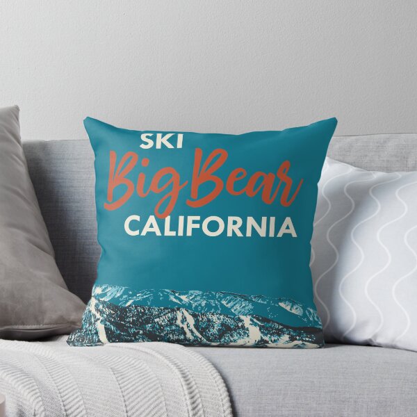 Item preview, Big Bear Vintage Ski Poster designed and sold by ROEDERcraft.