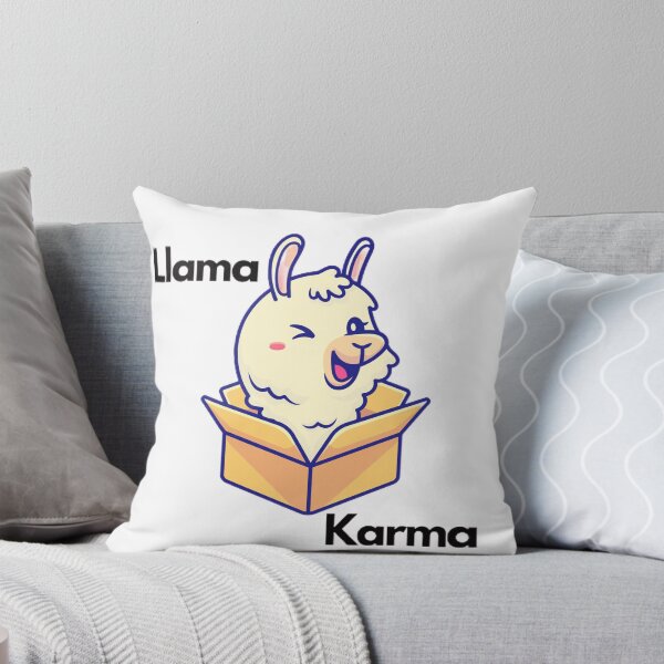 Item preview, Llama Karma designed and sold by DeanMoxely.