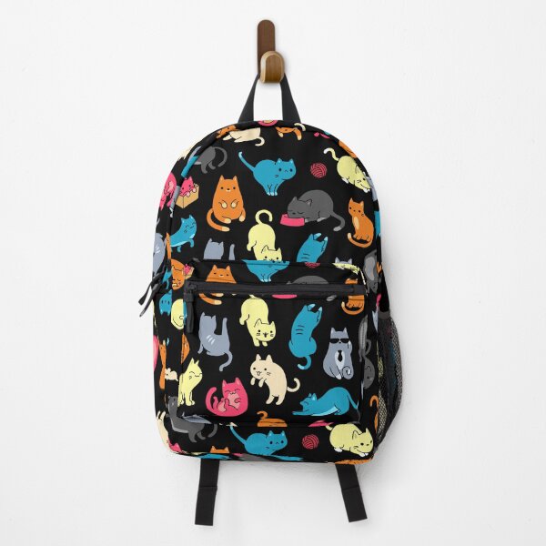 Item preview, Colorful Cats and Kittens Pattern  designed and sold by BluePlanet.