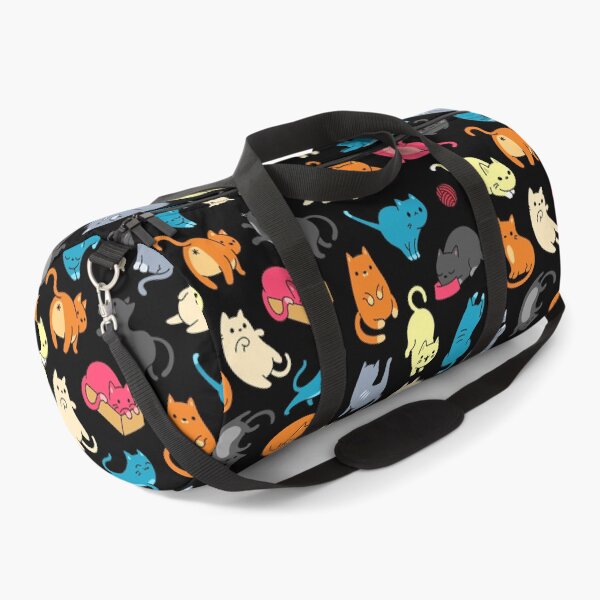 Item preview, Colorful Cats and Kittens Pattern  designed and sold by BluePlanet.
