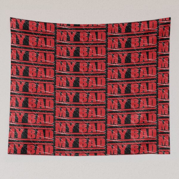 Item preview, MY BAD designed and sold by Brubarell.