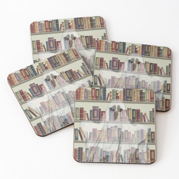 Item preview, Haunted Library designed and sold by TheEarthyElf.