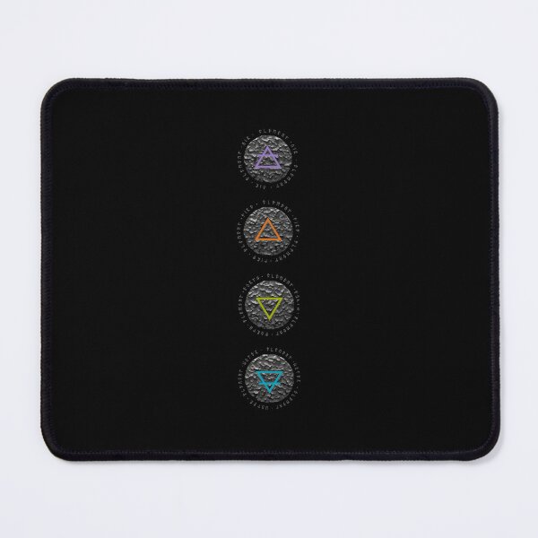 Item preview, Four elements of nature in astrology - Earth, water, air, fire. designed and sold by H Jonas.