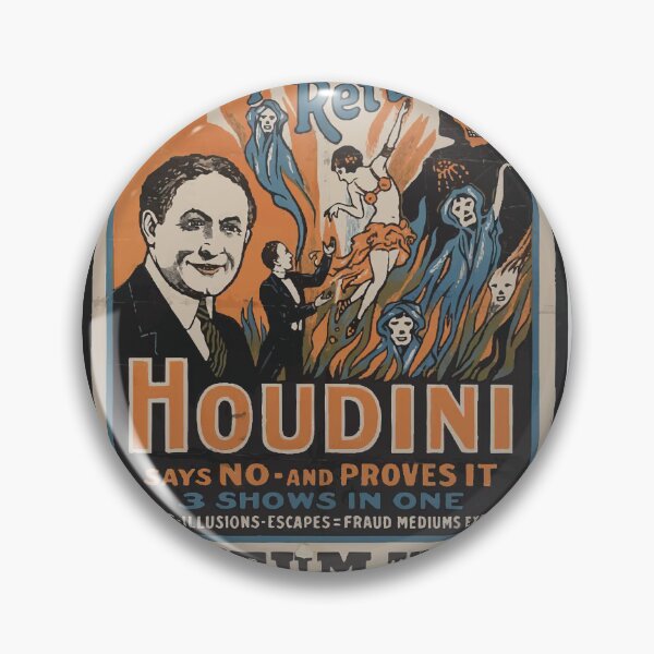 Item preview, Harry Houdini and the Halloween Show designed and sold by souleye.