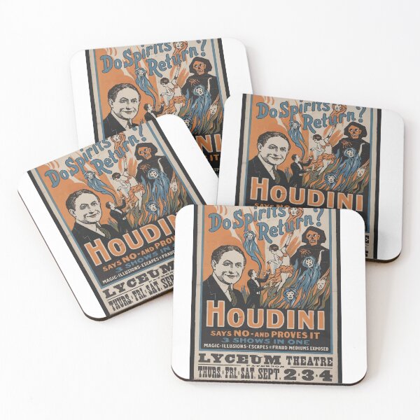 Item preview, Harry Houdini and the Halloween Show designed and sold by souleye.