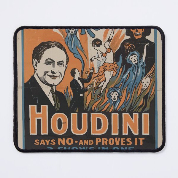 Item preview, Harry Houdini and the Halloween Show designed and sold by souleye.