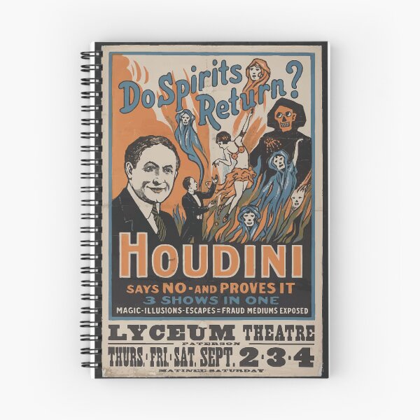 Item preview, Harry Houdini and the Halloween Show designed and sold by souleye.