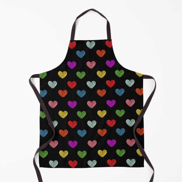 Item preview, cute rainbow hearts designed and sold by LaurenPittaway.