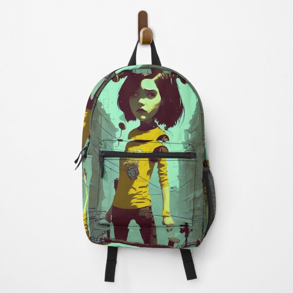 Item preview, #0005 young girl who loves to go outdoors and loves freedom. She wears clothes as she pleases and goes as she wants designed and sold by FekoShop.