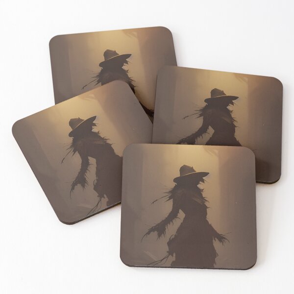 Item preview, Dark Halloween Graphic Creepy Scary Scarecrow designed and sold by Eliteijr.