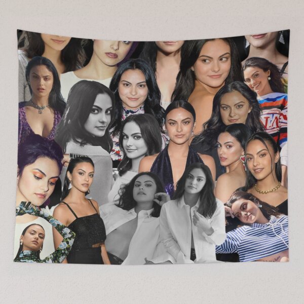 Item preview, camila mendes photo collage designed and sold by T-shirtakStore.
