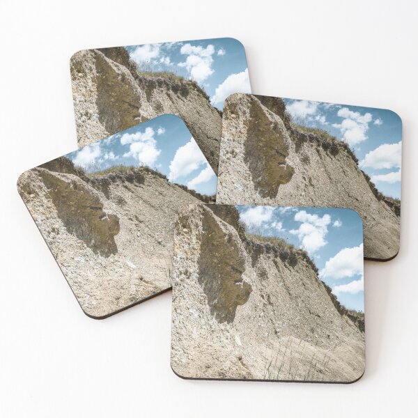 Item preview, Nördlinger Ries - steep rock face designed and sold by lightsfromspace.