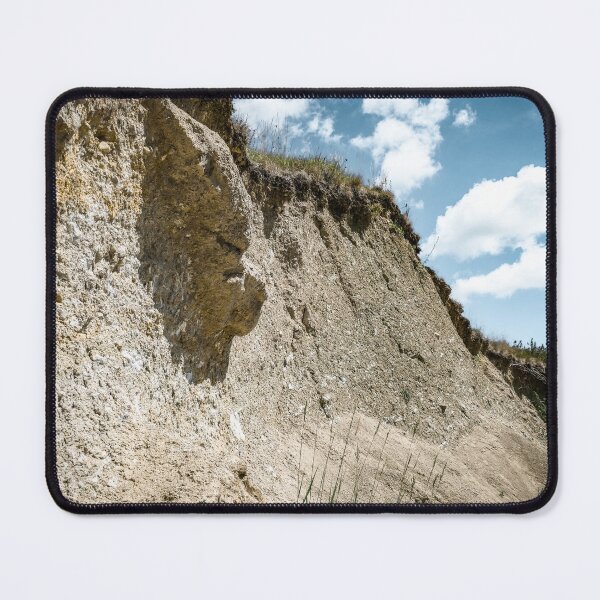 Item preview, Nördlinger Ries - steep rock face designed and sold by lightsfromspace.