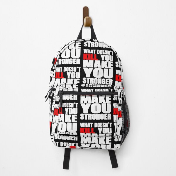 Item preview, what doesn't kill you make you stronger - white txt designed and sold by Limited..