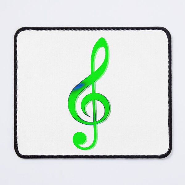 Item preview, Green Treble Clef, Music Style designed and sold by Dven-Clothes.