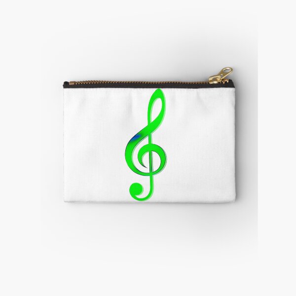 Item preview, Green Treble Clef, Music Style designed and sold by Dven-Clothes.