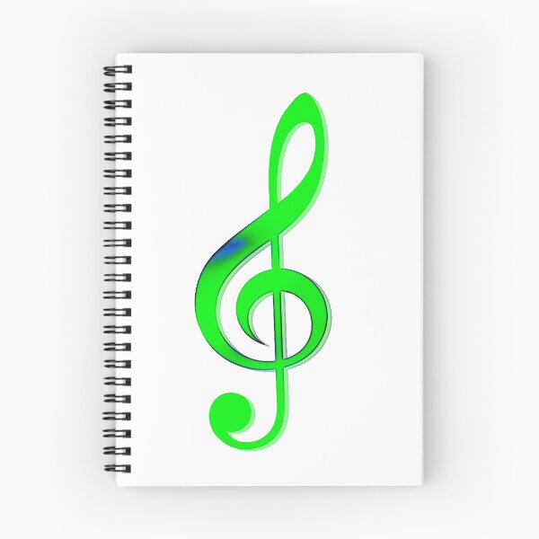 Item preview, Green Treble Clef, Music Style designed and sold by Dven-Clothes.
