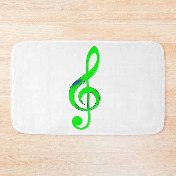Item preview, Green Treble Clef, Music Style designed and sold by Dven-Clothes.