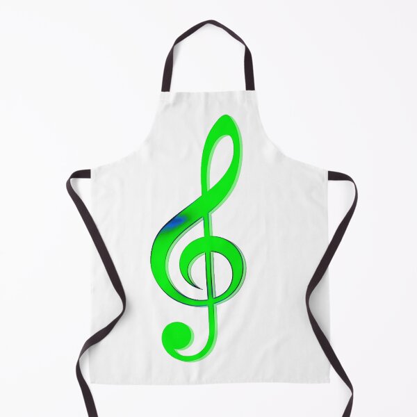 Item preview, Green Treble Clef, Music Style designed and sold by Dven-Clothes.