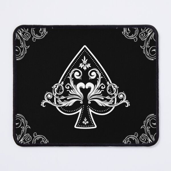 Item preview, Ace of Spades Vintage Cool Black designed and sold by BluePlanet.