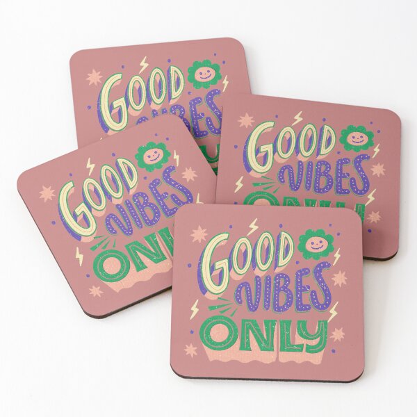 Item preview, Focus on the positive- Good Vibes Only (Nature) designed and sold by NOMADIC ART.