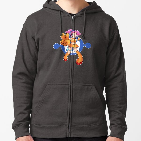 Space Channel 5 - Ulala Zipped Hoodie