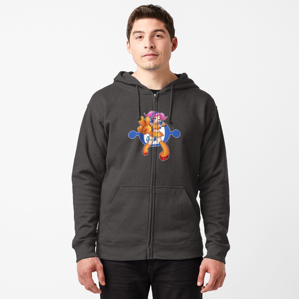 Space Channel 5 - Ulala Zipped Hoodie