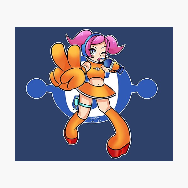 Space Channel 5 - Ulala Photographic Print