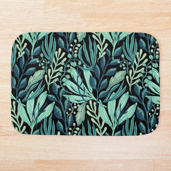 Aperçu de l'œuvre Feuilles tropicales vertes créée et vendue par Smoke and Mirage.