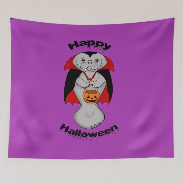 Item preview, Vampire Manatee designed and sold by sharkbait83.